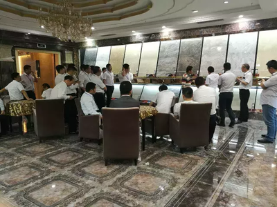 圣德保玻化大理石系列新品培訓會圓滿落幕，提升業務能力助力市場開拓